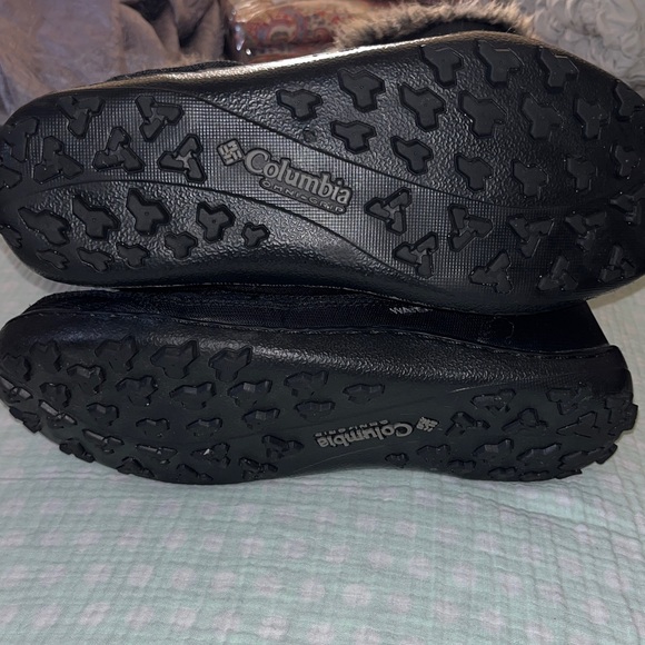 Columbia ~Women's Black Faux Fur-Lined Winter Boots~ size 9.5 - Picture 3 of 16